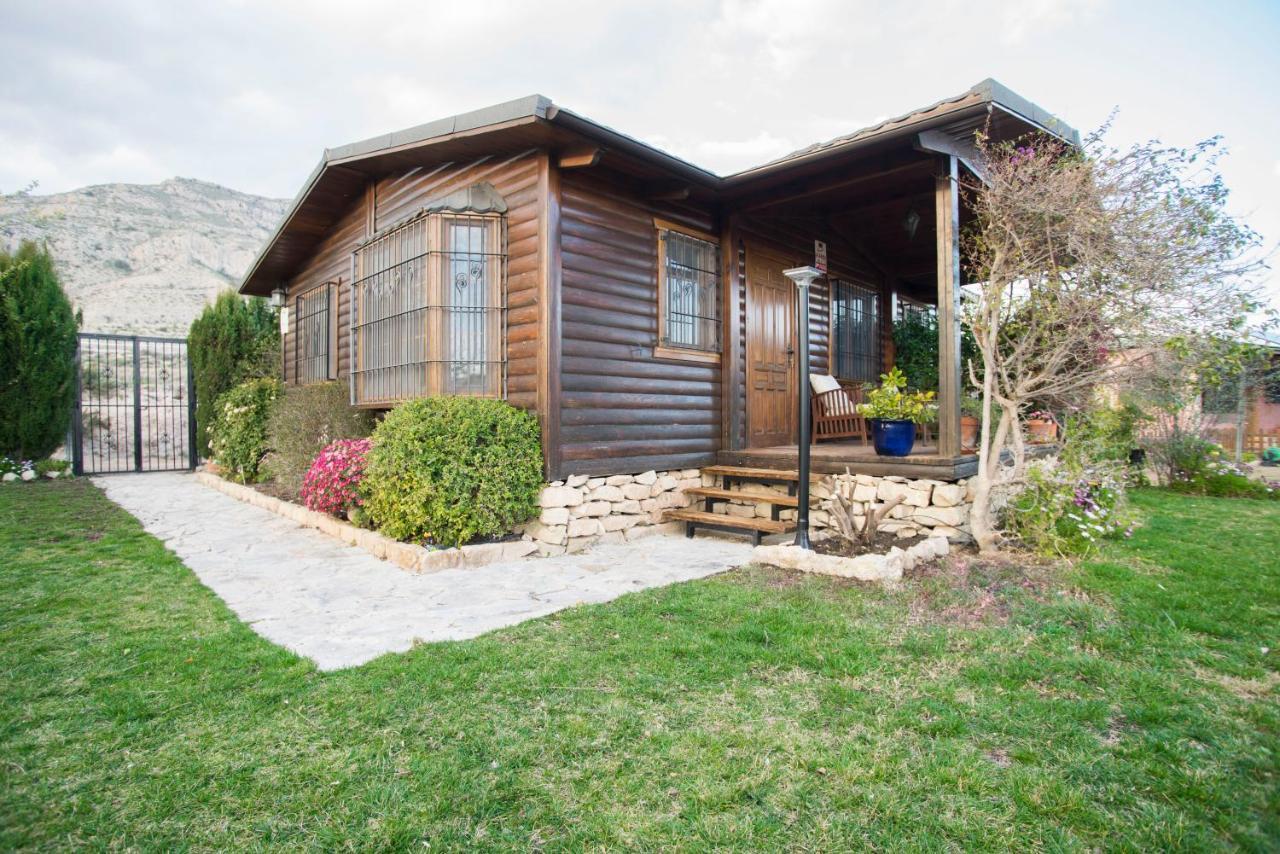 Cabana De Campo Agost Екстериор снимка
