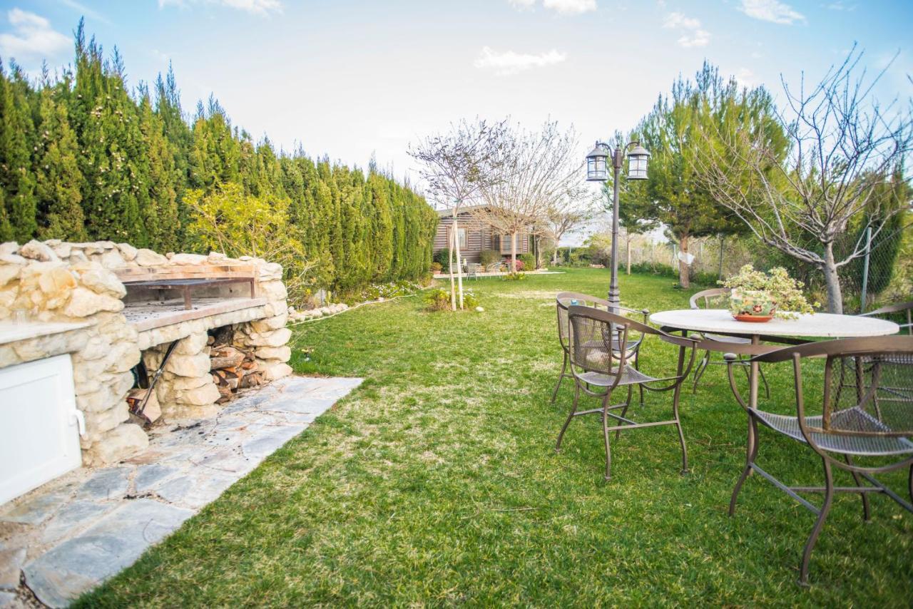 Cabana De Campo Agost Екстериор снимка