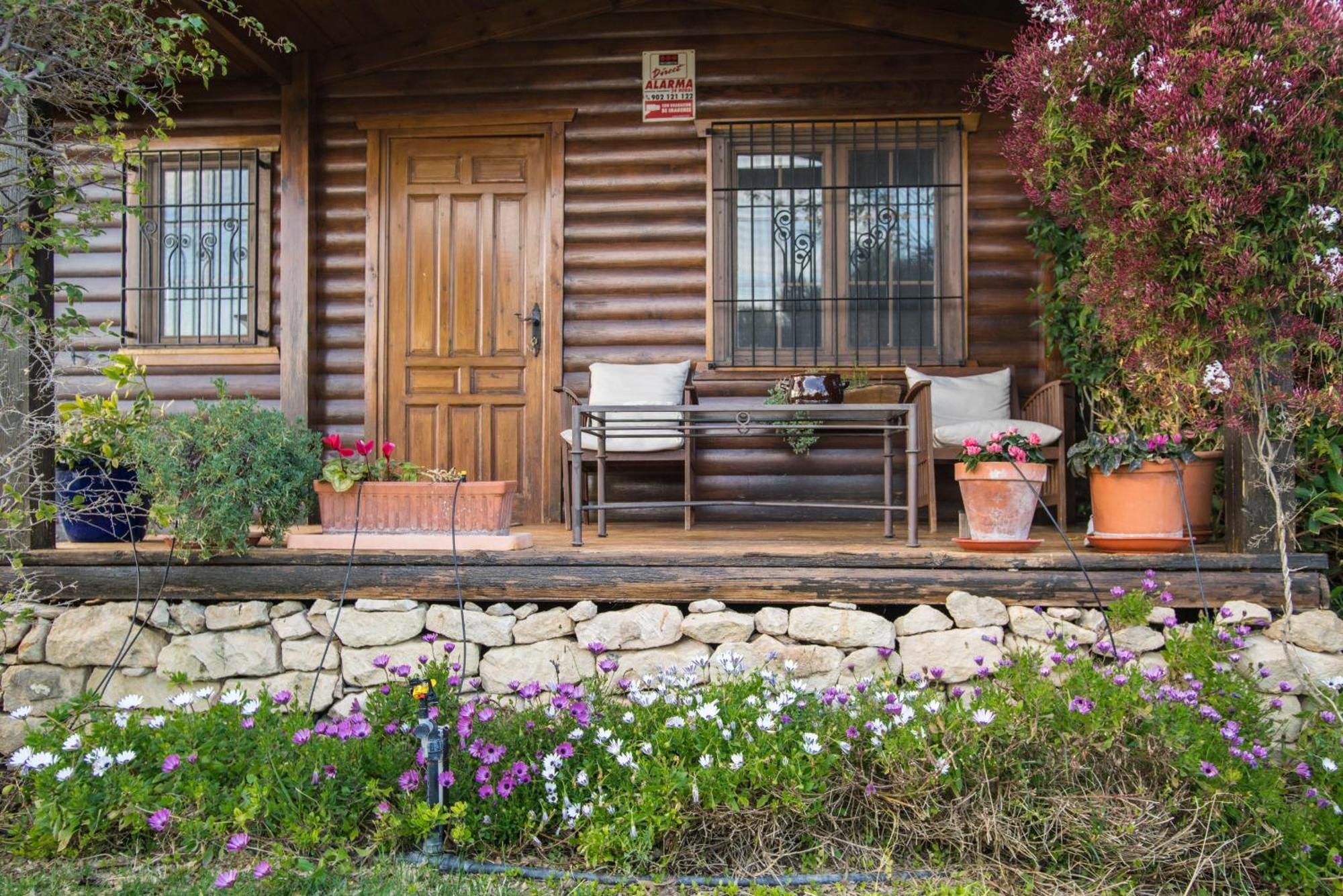Cabana De Campo Agost Екстериор снимка
